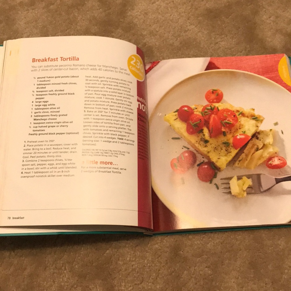 Cooking Light Cookbook - Picture 5 of 7